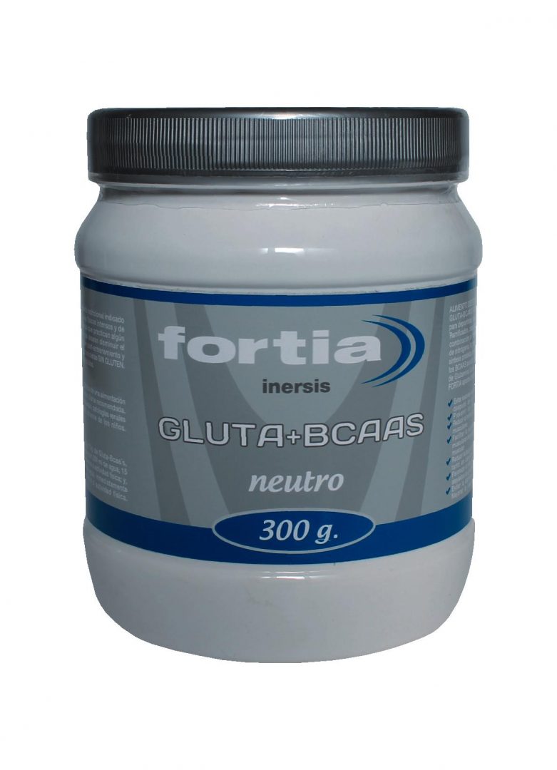 GLUTABCAAS FORTIA 300gr NUTRICIÓ SPORT FITNESS